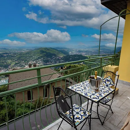 Vista Brunate